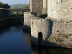 FZ035653 Frozen moat at Raglan castle.jpg